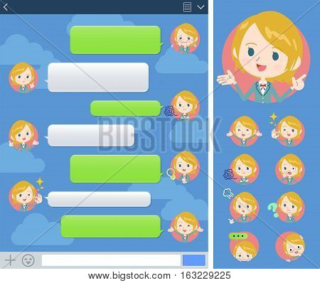 Schoolgirl Caucasian Sns Window