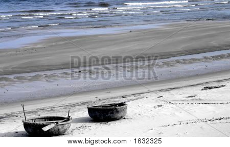 Barcos de pesca