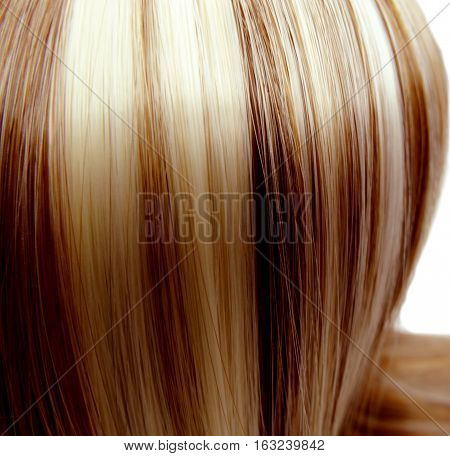 highlight hair texture abstract background fashion style