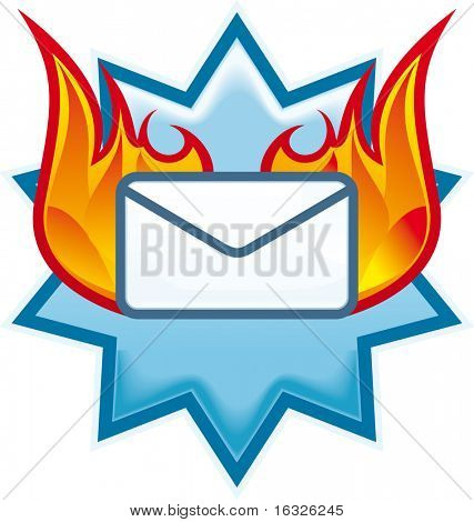  Mail ikoner - hot