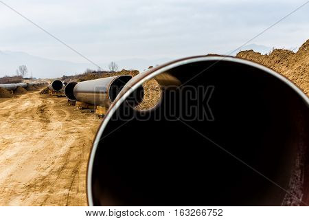 Construction Of Gas Pipeline Trans Adriatic Pipeline - Tap