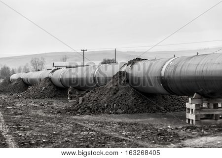 Construction Of Gas Pipeline Trans Adriatic Pipeline - Tap