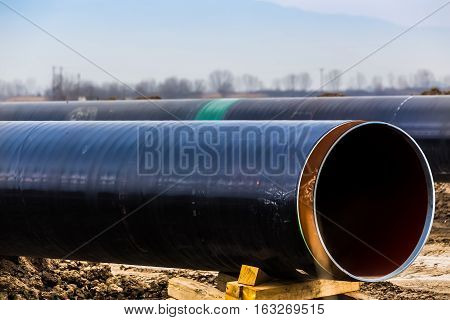 Construction Of Gas Pipeline Trans Adriatic Pipeline - Tap