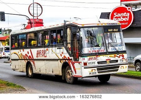 Small City Bus Busscar