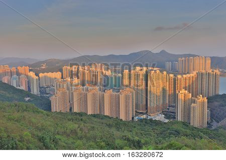 New Town Of Tseung Kwan O 2016