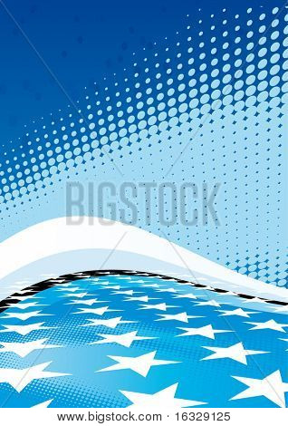 Abstrakt stjerner baggrund