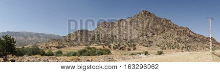 Landscape of Lorestan Province, Iran, Middle East, Asia