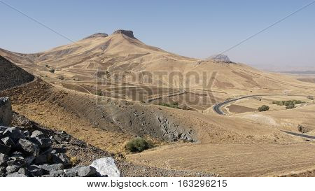 Landscape close to Kermanshah, Iran, Central Asia