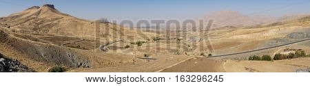 Landscape close to Kermanshah, Iran, Central Asia