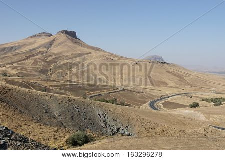Landscape close to Kermanshah, Iran, Central Asia