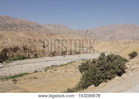 Landscape of Lorestan Province, Iran, Middle East, Asia