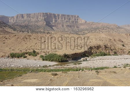 Landscape of Lorestan Province, Iran, Middle East, Asia