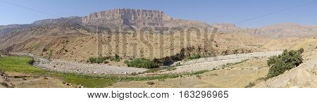 Landscape of Lorestan Province, Iran, Middle East, Asia