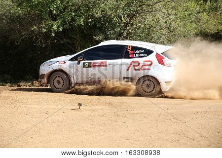 Istanbul Rally 2016