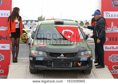 Istanbul Rally 2016