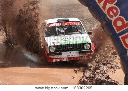 Istanbul Rally 2016