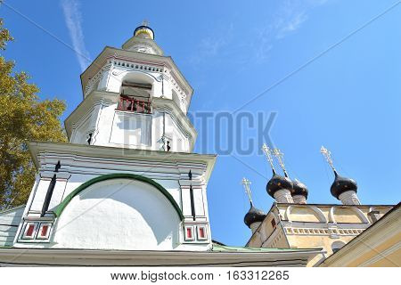 Church of St. Dimitrov Prilutsky on Navolok in Vologda Russia.