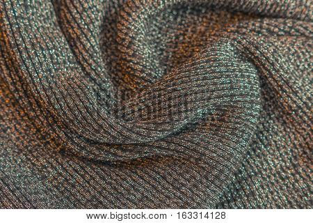 textile or knitted fabric for uniform texture or background