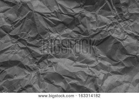 crumpled paper abstract rough background or texture