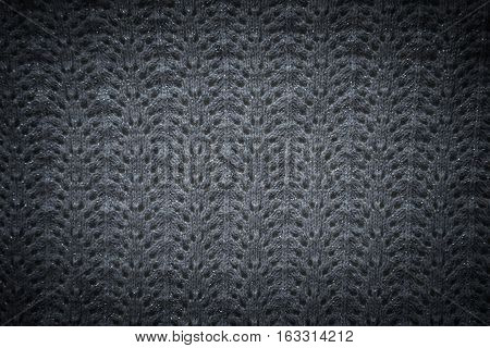 patterned openwork lace textile background or texture