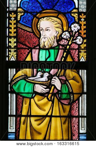 Stained Glass - Sainty Joseph
