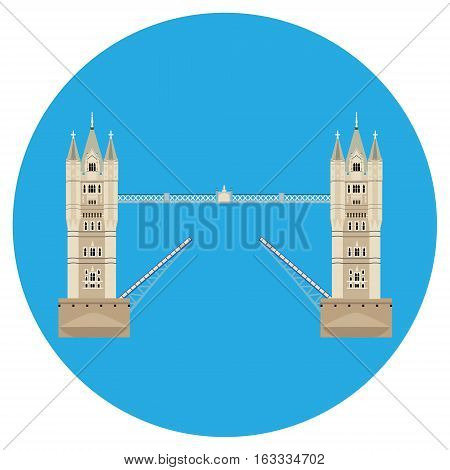 Tower Bridge Vector