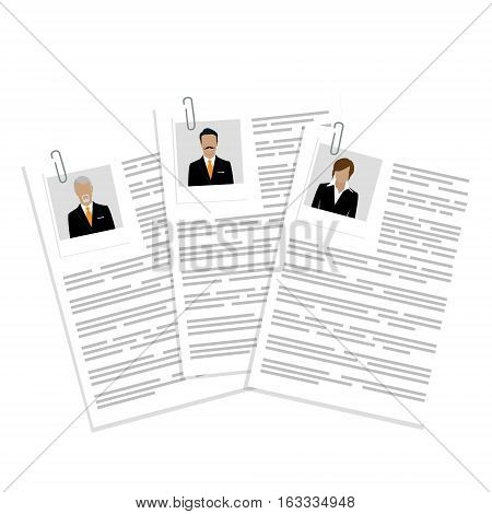 Curriculum Vitae Concept