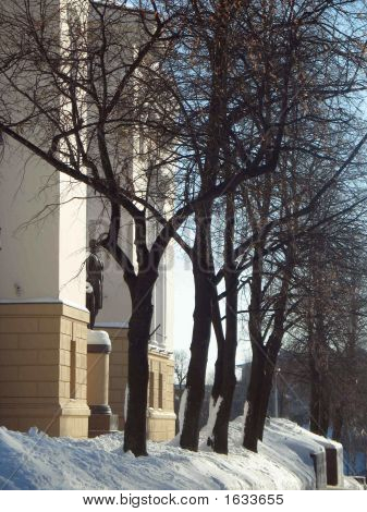 Zima v Kazani