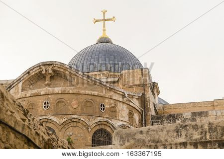 Church of the Holy Sepulchre, Jerusalem, Israel