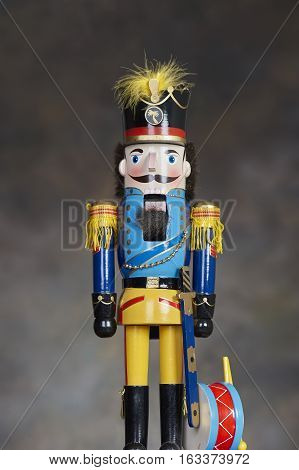 Christmas holiday season soldier nutcracker ornament and decoration