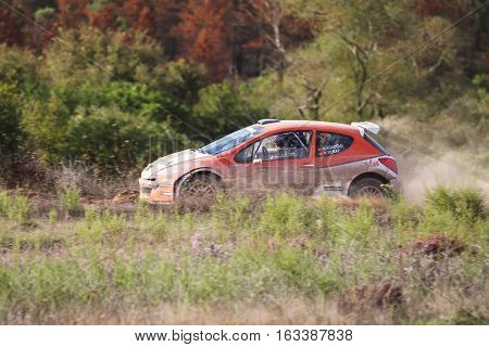 Istanbul Rally 2016