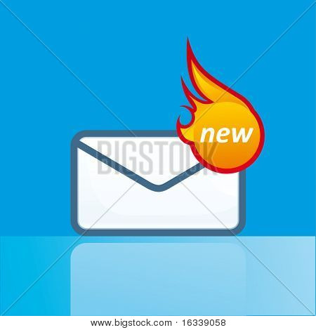 Mail ikoner - hot