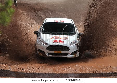 Istanbul Rally 2016