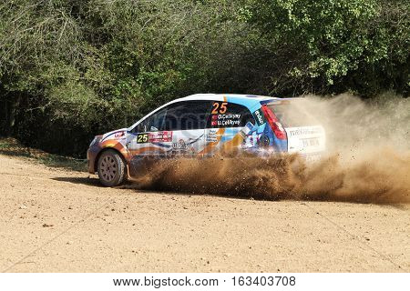 Istanbul Rally 2016