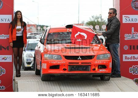 Istanbul Rally 2016