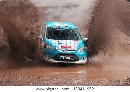 Istanbul Rally 2016