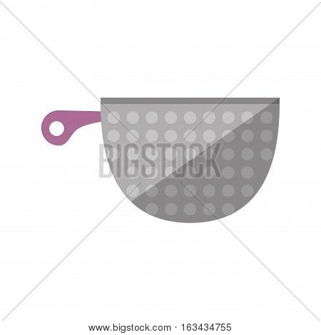 kitchen cookware pot tool shadow vector illustration eps 10