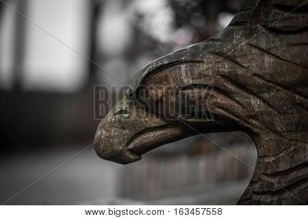 Statue Of An Eagle