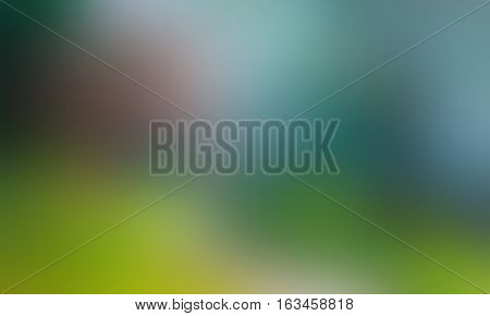 colorful green blue bright blured abstract background