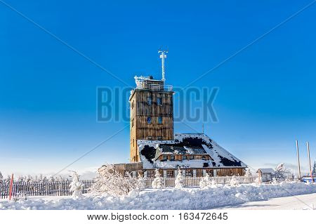 Landscape In Wintertime