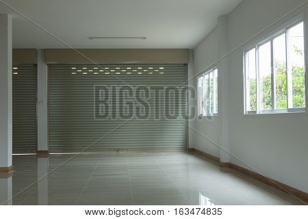 Empty Room In House Residential Building