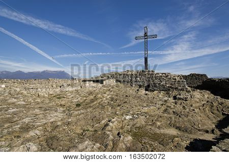 Rocca di Manerba - Garda lake - Lombardia - Italy