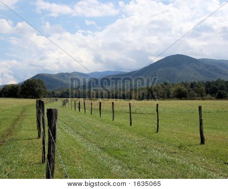 Fenceline horský