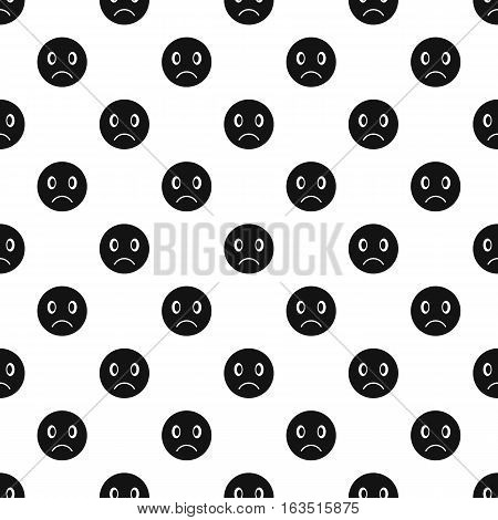 Sad Face Pattern. Vector & Photo (Free Trial) | Bigstock