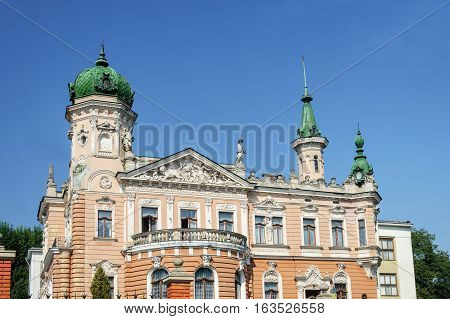 National Museum after Andrey Sheptytsky Primate of the Ukrainian Greek Catholic Church (1900-1944). Lviv Ukraine