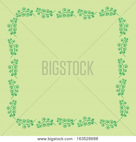 Frame capd. Fashion graphic background design. Modern stylish abstract texture. Colorful template for prints textiles wrapping wallpaper website etc. Vector illustration