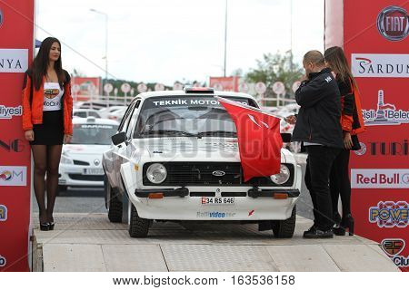 Istanbul Rally 2016