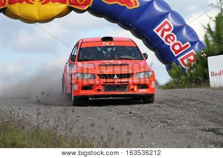 Istanbul Rally 2016