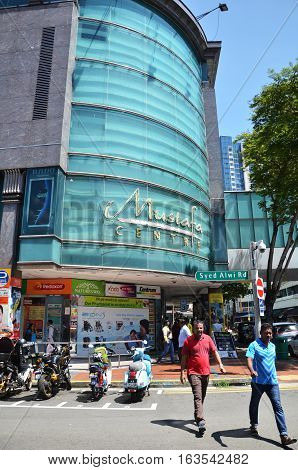Mustafa Centre At Little India In Singapore