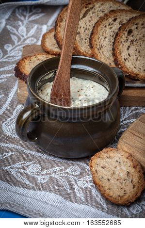 Homemade Tasty Lard.
